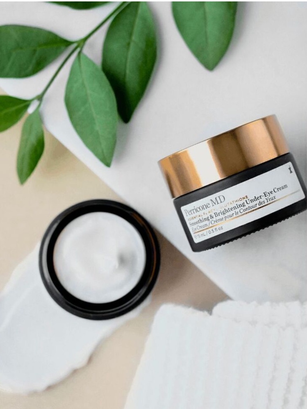 NIB Perricone MD Essential Fx Acyl-Glutathione Smoothing & Brightening Eye Cream